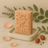 Sabonete Argila Rosa - Douce Lumiére 90g - Foto 3