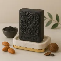 Sabonete Detox Lama Negra - Lune Noire 90g - Foto 2