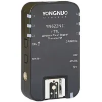 Radio Flash Yongnuo YN 622N I-TTL II Transceiver p/ Nikon