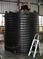 Conserto reparo manutenção de caixas dágua tanques e reservatórios de polipropileno e polietileno em Belo Horizonte BH MG - Foto 4