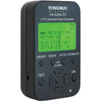 Radio Flash Yongnuo YN 622N I-TTL II Controlador p/ Nikon