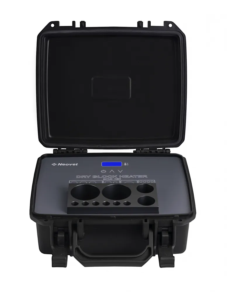 Aquecedor Portátil de Bloco Seco de Tubo e Frasco