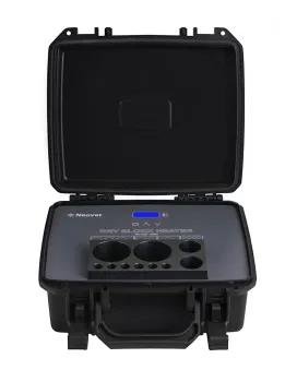 Aquecedor Portátil de Bloco Seco de Tubo e Frasco