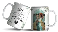 caneca personalizada dia das mães - vários modelos a sua escolha - Foto 22