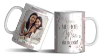 caneca personalizada dia das mães - vários modelos a sua escolha - Foto 27