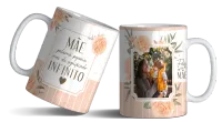 caneca personalizada dia das mães - vários modelos a sua escolha - Foto 5