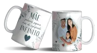 caneca personalizada dia das mães - vários modelos a sua escolha - Foto 8