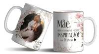 caneca personalizada dia das mães - vários modelos a sua escolha - Foto 9