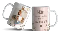 caneca personalizada dia das mães - vários modelos a sua escolha - Foto 12