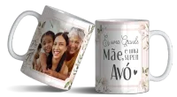 caneca personalizada dia das mães - vários modelos a sua escolha - Foto 16