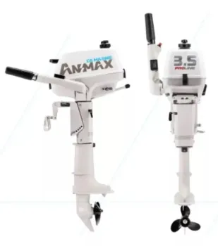 Motor De Popa Anmax Marine 3.5 HP Proline / 5.0HP ProLine / 9.8HP ProLine.