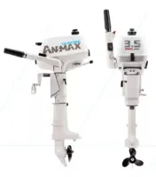 Motor De Popa Anmax Marine 3.5 HP Proline / 5.0HP ProLine / 9.8HP ProLine.