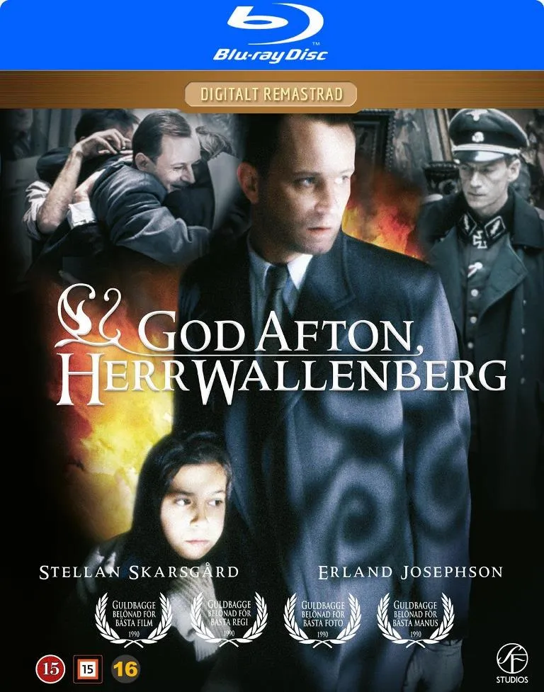 God afton, herr Wallenberg (1990) Kjell Grede DVD - legendas em português Imagem