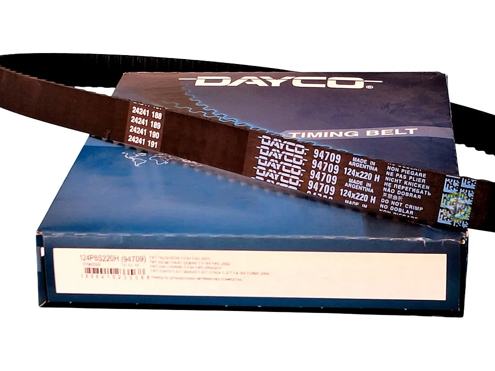 Correia Dentada Fiat Punto T-JET 1.4 16V TURBO 40956X22XS 124P8S220H