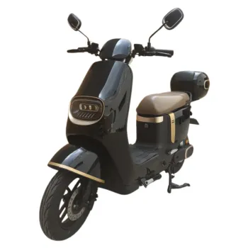 SCOOTER ELÉTRICA 1000w C/ BAÚ - Foto 2