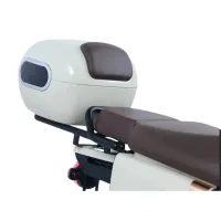 SCOOTER ELÉTRICA 1000W C/ BAÚ    - Foto 5