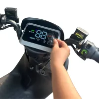 SCOOTER ELÉTRICA 1000w C/ BAÚ - Foto 7