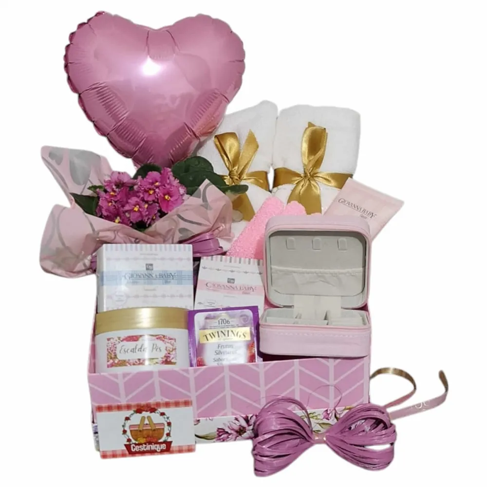 Cesta Spa em Casa Imagem