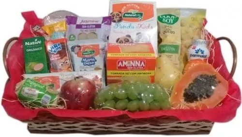 Cesta Zero Gluten e Zero Lactose Manhã Completa