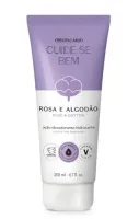 Kit hidratante + sabonete Rosa e Algodão Cuide-se Bem O Boticário - Foto 3