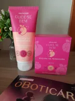 Kit hidratante + sabonete Doçura na Pessegura Cuide-se Bem O Boticário