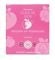 Kit hidratante + sabonete Doçura na Pessegura Cuide-se Bem O Boticário - Foto 5