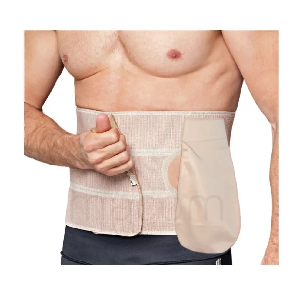Faixa 3 Elasticos para Ostomia - Macom