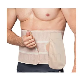 Faixa 3 Elasticos para Ostomia - Macom