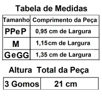 Faixa 3 Elasticos para Ostomia - 4013C3EMB - Foto 2
