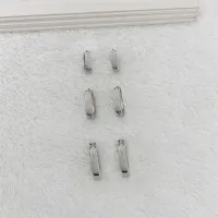 Trio de argolas oval  - Foto 2