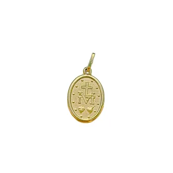 Pingente ouro 18k - Nossa Senhora das Graças - TP23575-750 - Foto 2