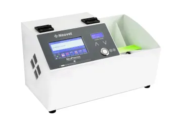 Impressora Automática de Palheta 0,25 ou 0,50ml