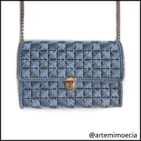 TELA PLÁSTICA PARA BOLSA 42x60cm - MODELO 4  - Foto 4