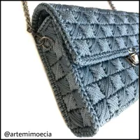 TELA PLÁSTICA PARA BOLSA 42x60cm - MODELO 4  - Foto 3