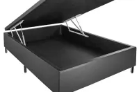 base baú casal Carioca Bioflex 1,38 Blindada Acartonado  30 cm + 12 cm pés  Oferta ! - Foto 4