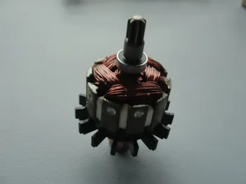 Induzido Rotor Motor Milwaukee M18 /18v Parafusadeira - Foto 2