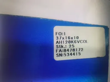 Tyrolit Rebolo De Retificação 37x16x10 Pac. 10 Un Grão 120 - Foto 2