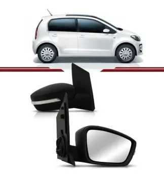 Retrovisor Direito Up 2014 Até 2021 Elétrico Com Pisca