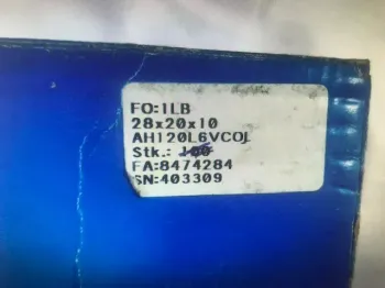 Tyrolit Rebolo De Retificação 28x20x10 Pac. 10 Un Grão 120 - Foto 2