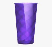 Copo Twister de acrílico 400ml personalizado - Foto 2