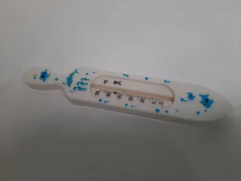 Termômetro Para Banho Temperatura Água - Foto 2