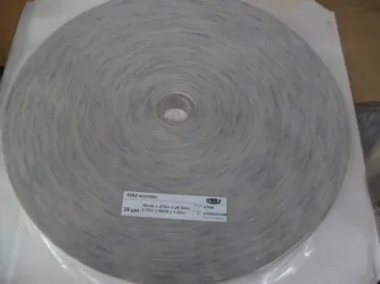 Cinta Lixa P/ Polir Virabrequim 1500mmx19mm-15 Pçs Microtec