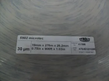 Cinta Lixa P/ Polir Virabrequim 1500mmx19mm-15 Pçs Microtec - Foto 2