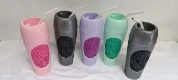 Kit Tereré 10 Copos Colors + Bomba Alumínio Atacado