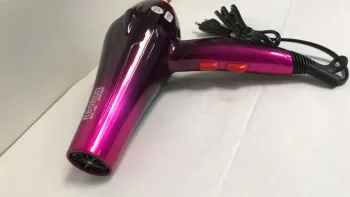 Kit Secador De Cabelo 3000w + Chapinha Prancha Nano Titanium - Foto 2