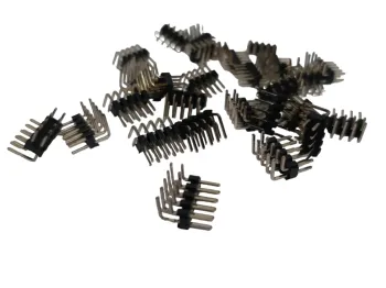 Pin Header Female 2x5 20 Unidades