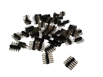 Pin Header Female 2x5 20 Unidades - Foto 2