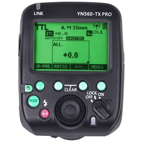 Radio Flash Yongnuo YN 560S TX Pro Controlador p/ Sony Imagem