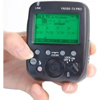 Radio Flash Yongnuo YN 560S TX Pro Controlador p/ Sony - Foto 4