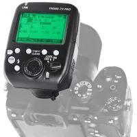 Radio Flash Yongnuo YN 560S TX Pro Controlador p/ Canon - Foto 3